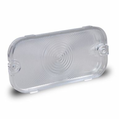 Front Turn Signal Lens | Clear | 66-68 Ford Bronco